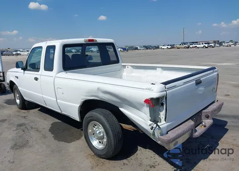 1995 Ford Ranger Super Cab from USA, damaged, VIN 1FTCR14A8SPA30546